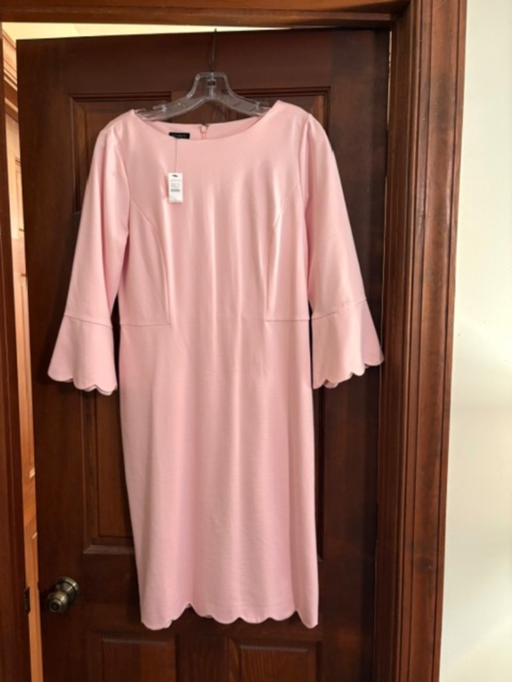 Talbot's Pink Midi Dress